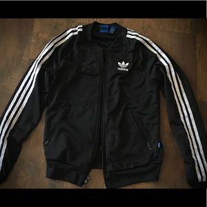 Classic zip up adidas jacket